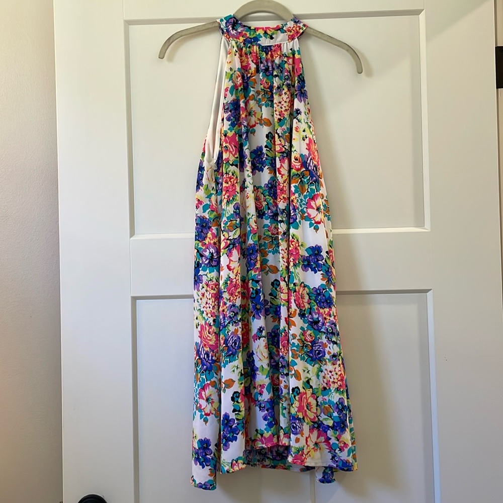 Multi Colored Floral Dress
